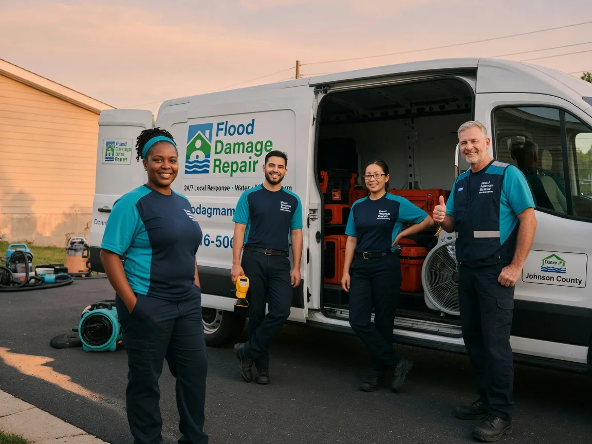 Water Damage Restoration company in Dennard, AR
