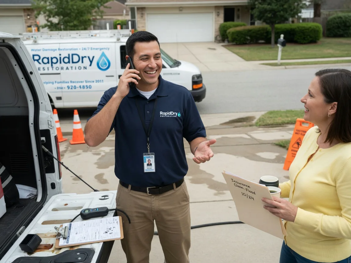 Water Damage Restoration Dennard, AR FAQs